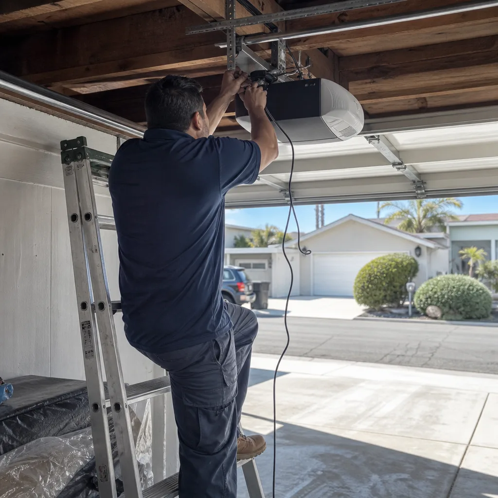 Garage Door Installation in Buena Park