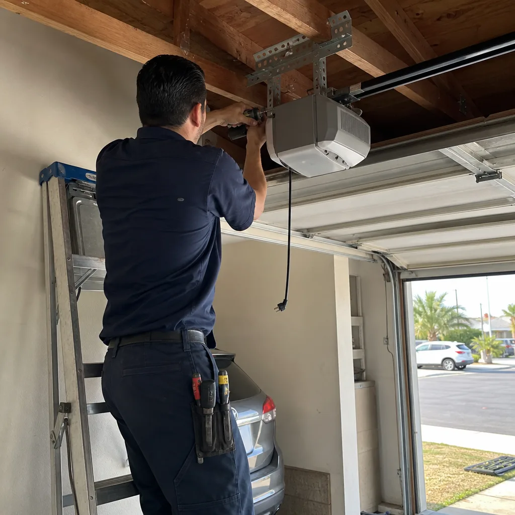 Garage Door Opener Repair & Installation in Buena Park