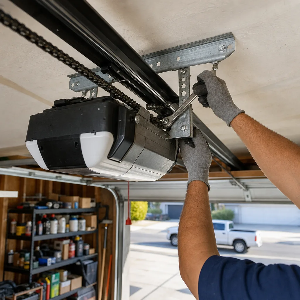 Garage Door Repair in Buena Park