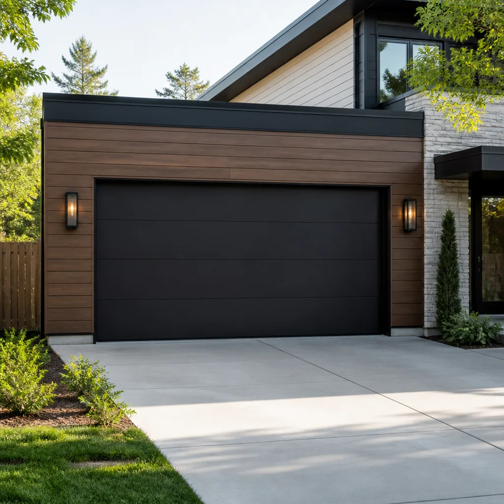 Modern flush